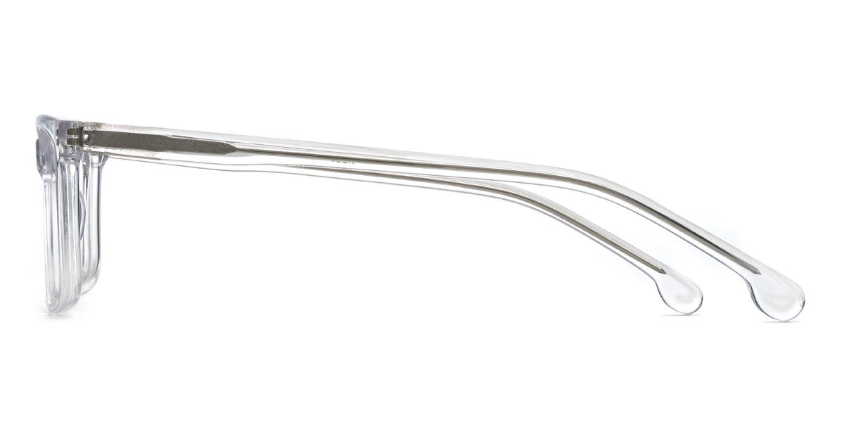 Clear Tiago Glasses - Rectangle Glasses