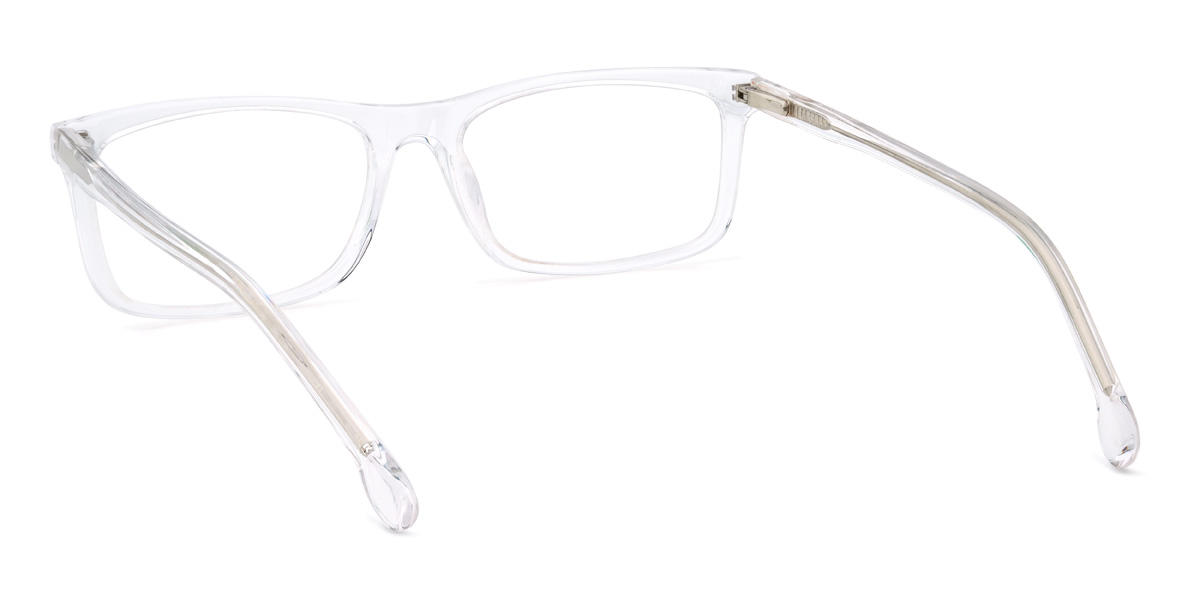 Clear Tiago Glasses - Rectangle Glasses