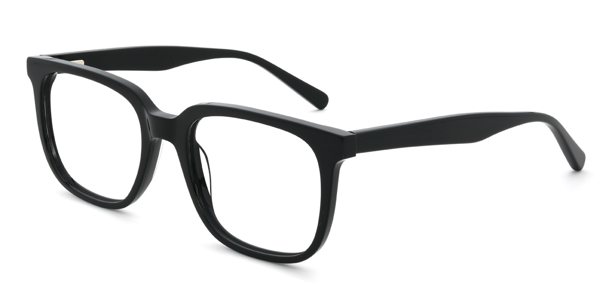 Schwarz Colsen Brille - Rectangle Glasses