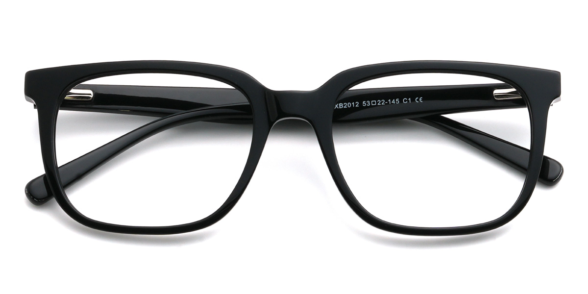 Schwarz Colsen Brille - Rectangle Glasses
