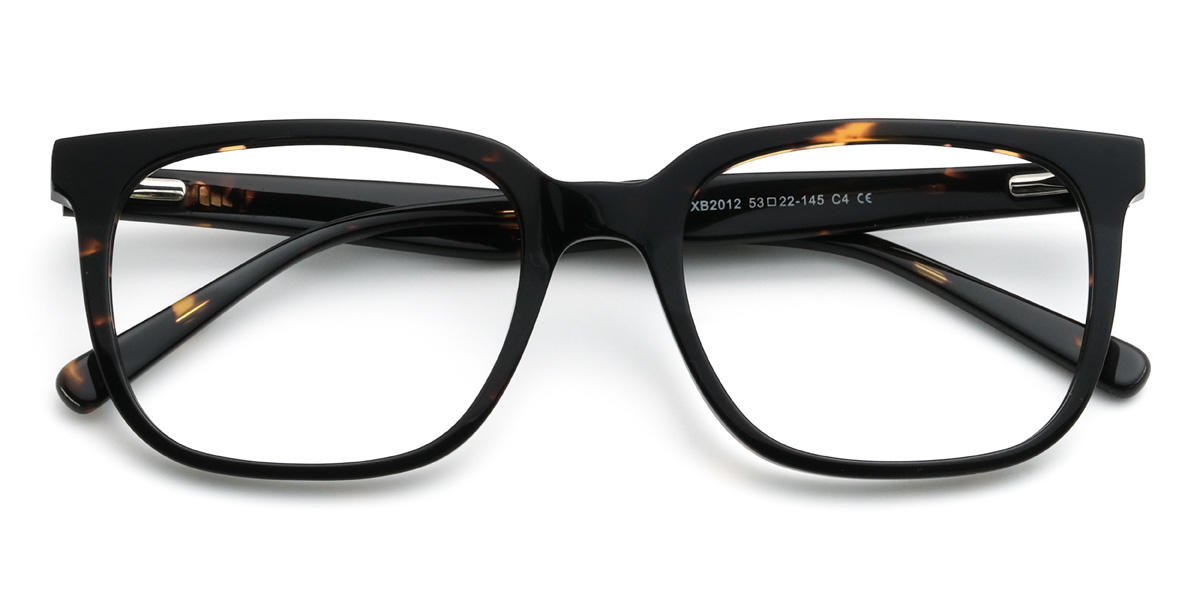 Écaille Colsen Lunettes - Rectangle Glasses