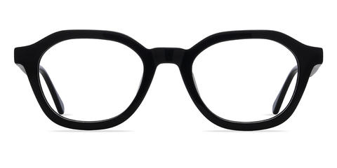 Preto Vamika - Oval Glasses