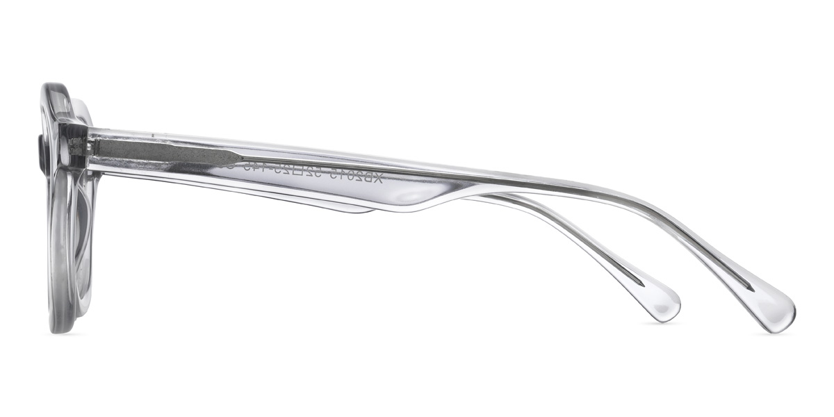 Klar Grau Vamika Brille - Oval Glasses