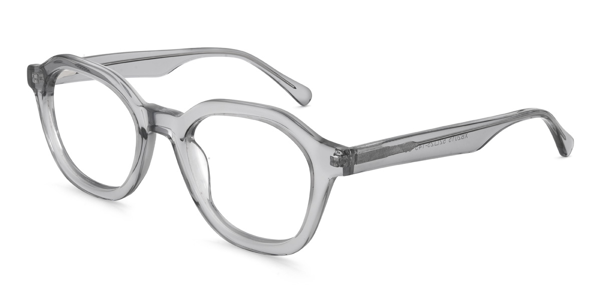 Klar Grau Vamika Brille - Oval Glasses
