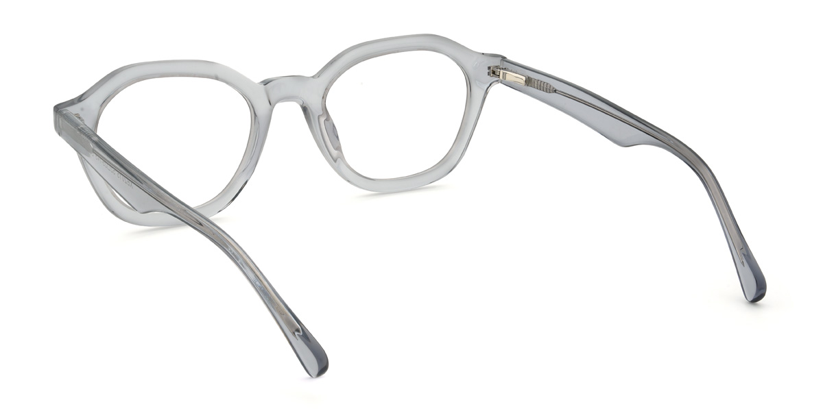 Klar Grau Vamika Brille - Oval Glasses