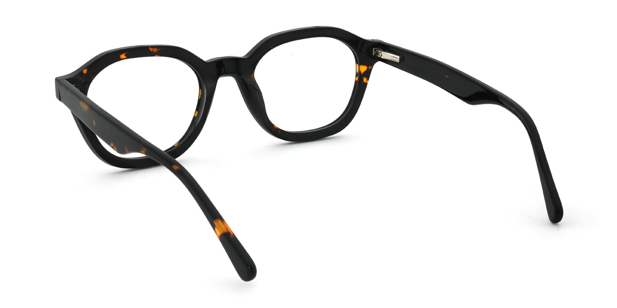 Tortoiseshell Vamika Glasses - Oval Glasses