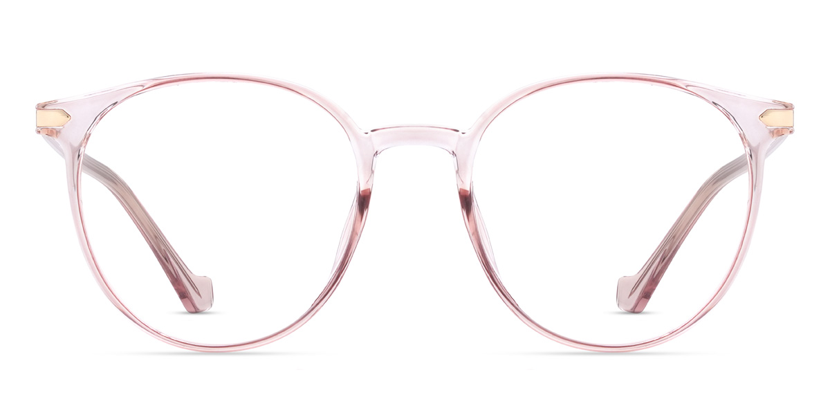 Világos rózsaszín Adriana - Oval Glasses