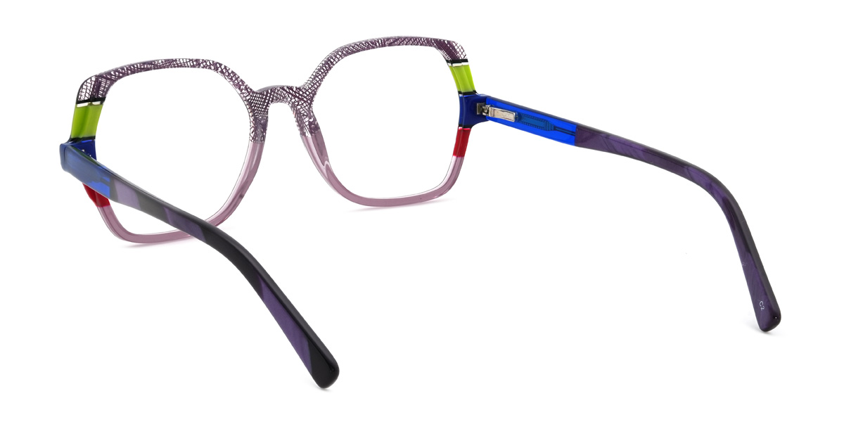 Roxa Jurnee Óculos - Square Glasses