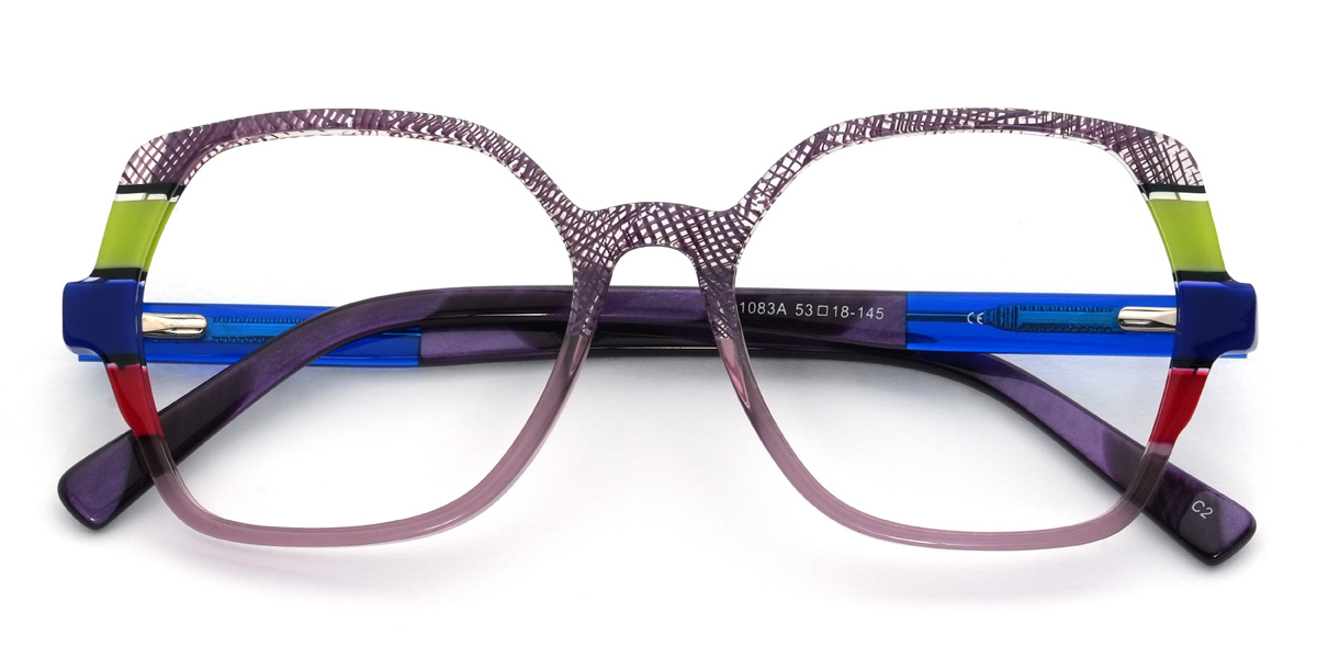 Roxa Jurnee Óculos - Square Glasses