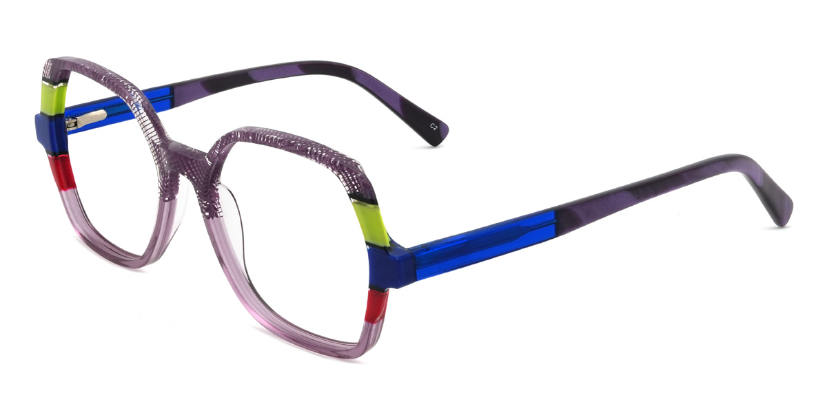 Roxa Jurnee Óculos - Square Glasses