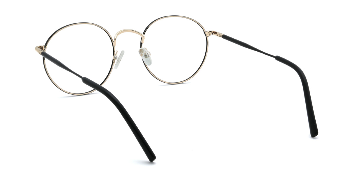 Black Avayah Glasses - Oval Glasses