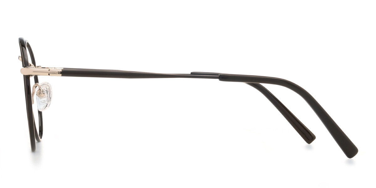 Brown Avayah Glasses - Oval Glasses