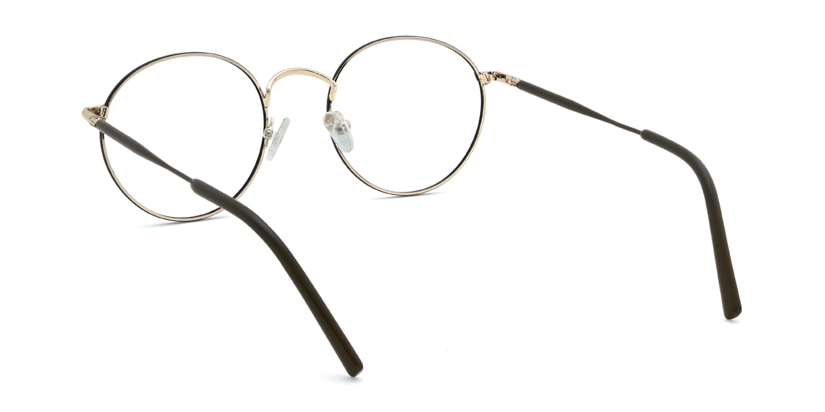 Brown Avayah Glasses - Oval Glasses