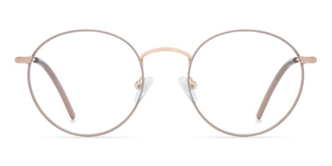 Nude rózsaszín Avayah - Oval Glasses