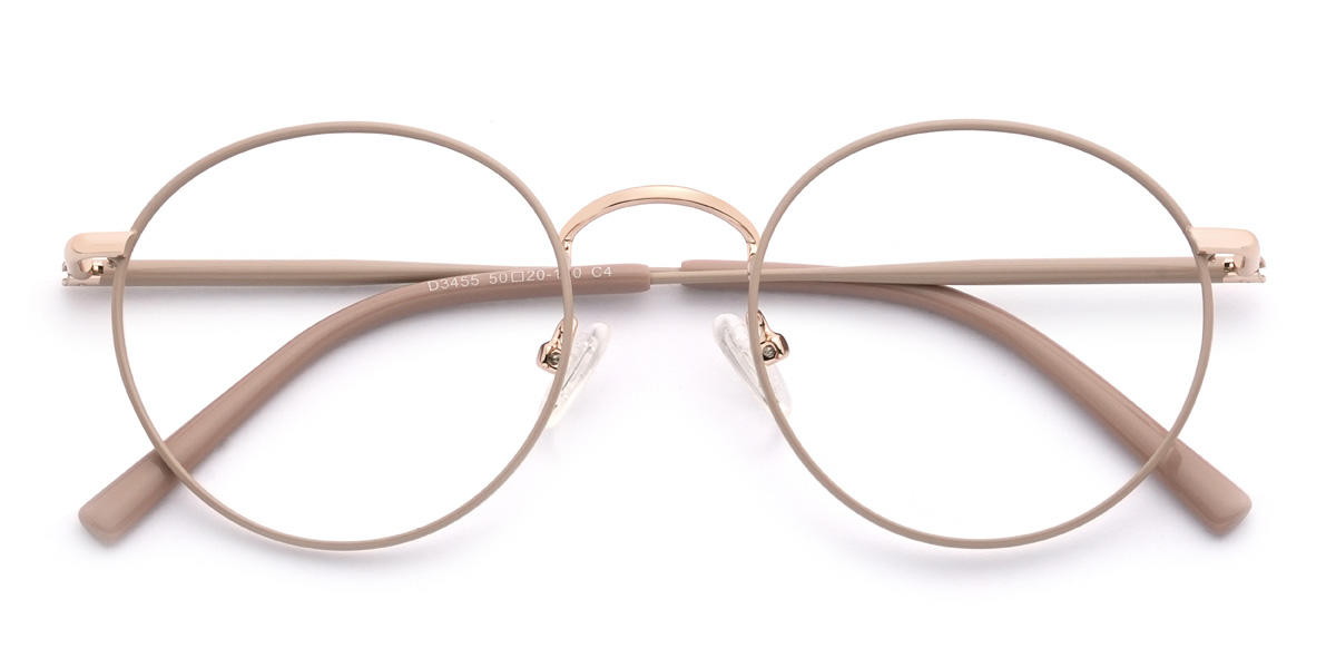 Nude rózsaszín Avayah Szemüveg - Oval Glasses