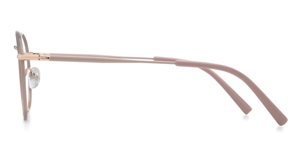 Nude rózsaszín Avayah Szemüveg - Oval Glasses