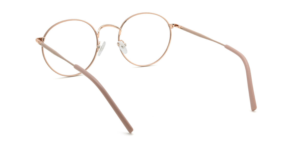 Nude rózsaszín Avayah Szemüveg - Oval Glasses