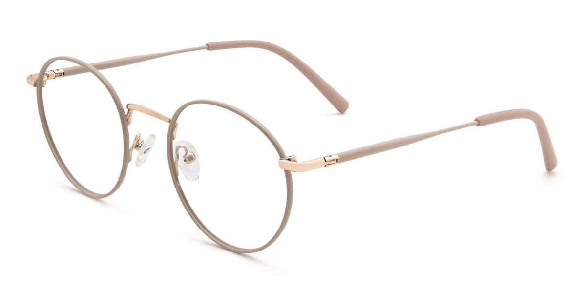 Nude rózsaszín Avayah Szemüveg - Oval Glasses