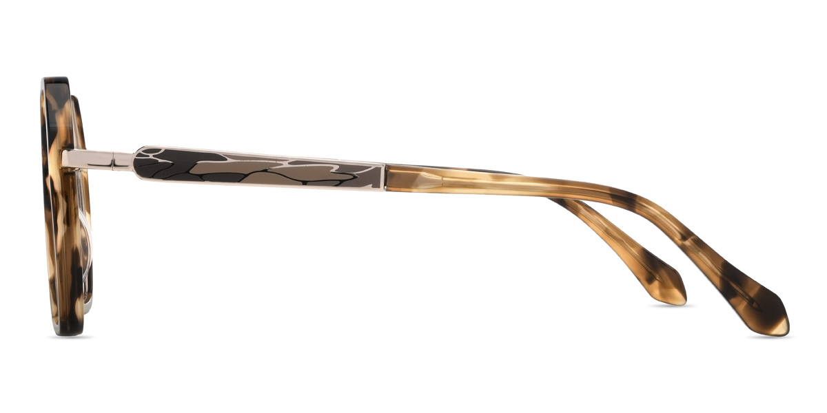 Tortoiseshell Nariyah Glasses - Oval Glasses