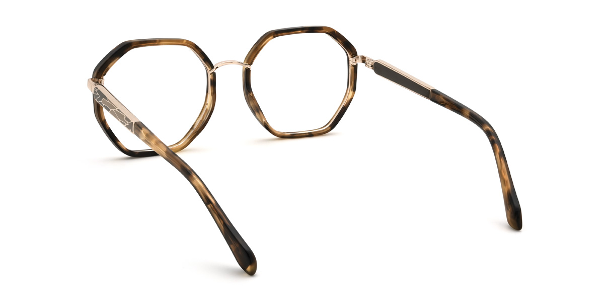 Tortoiseshell Nariyah Glasses - Oval Glasses