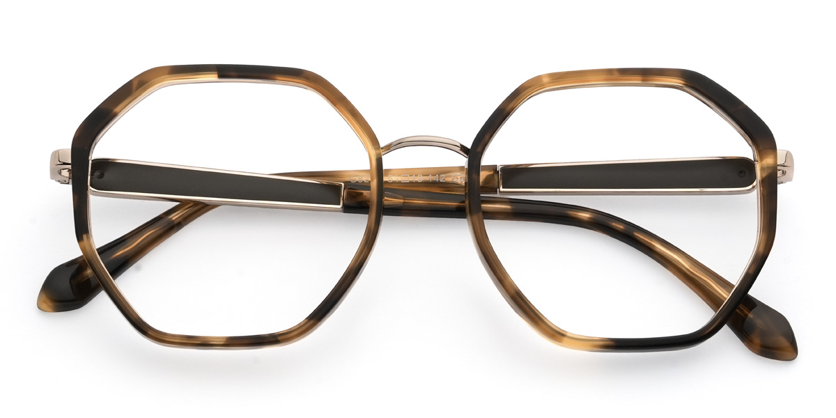 Tortoiseshell Nariyah Glasses - Oval Glasses