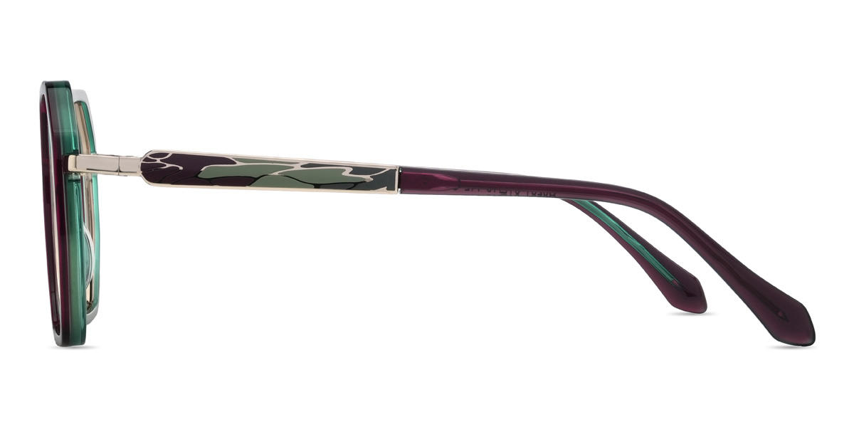 Wine Nariyah Glasses - Oval Glasses