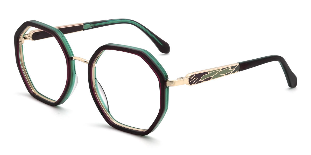 Wine Nariyah Glasses - Oval Glasses