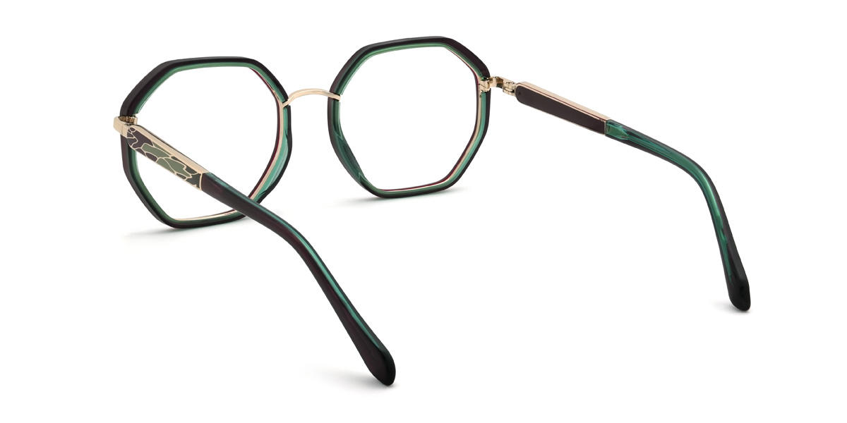 Wine Nariyah Glasses - Oval Glasses