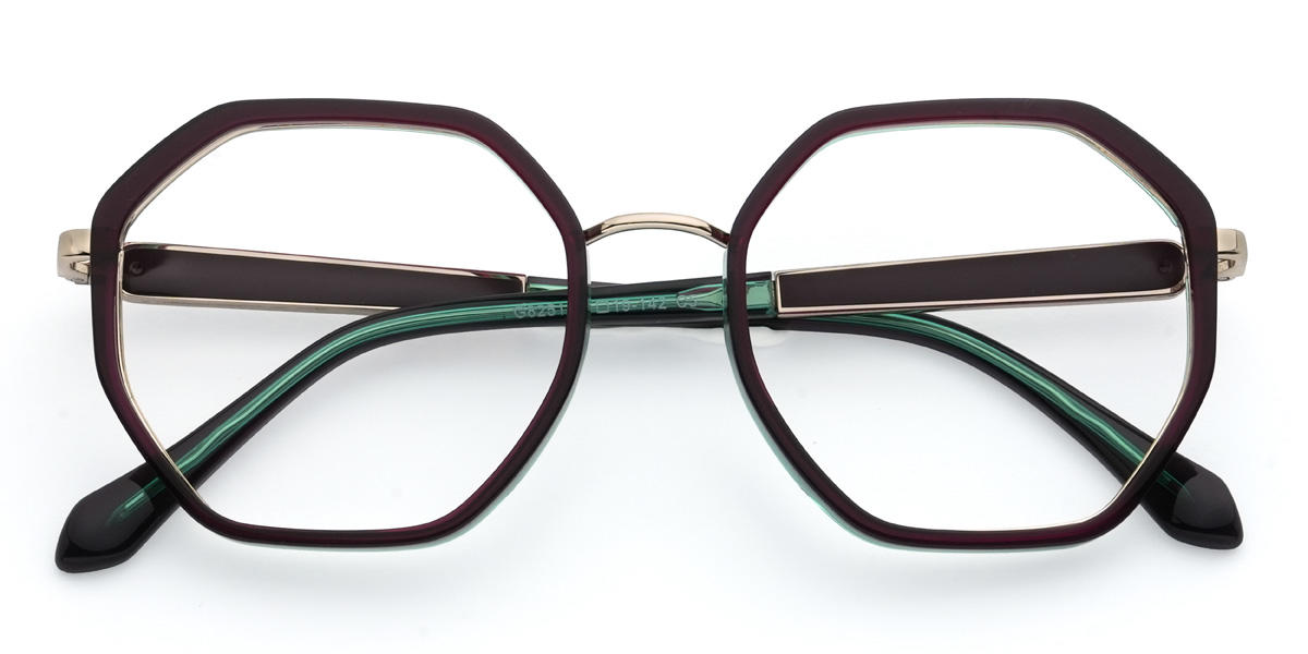 Wine Nariyah Glasses - Oval Glasses