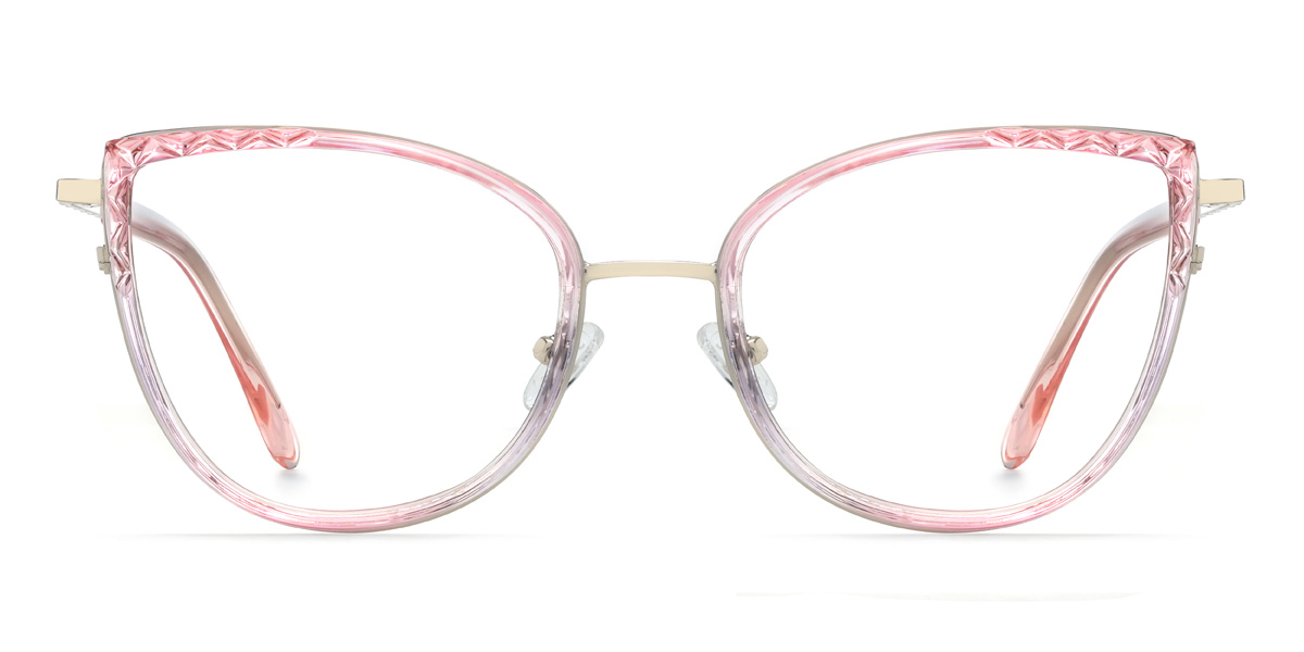 Rosa Morado Yuna - Cat Eye Glasses