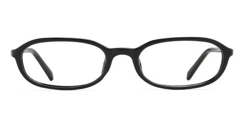Negro Daleyza - Rectangle Glasses