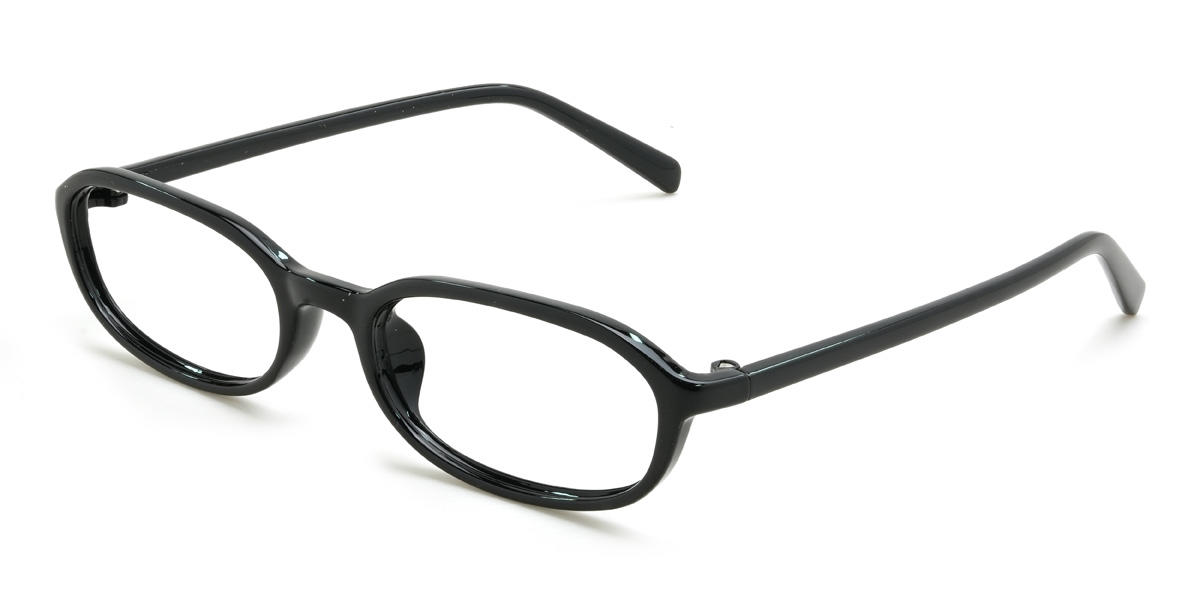 Noir Daleyza Lunettes - Rectangle Glasses
