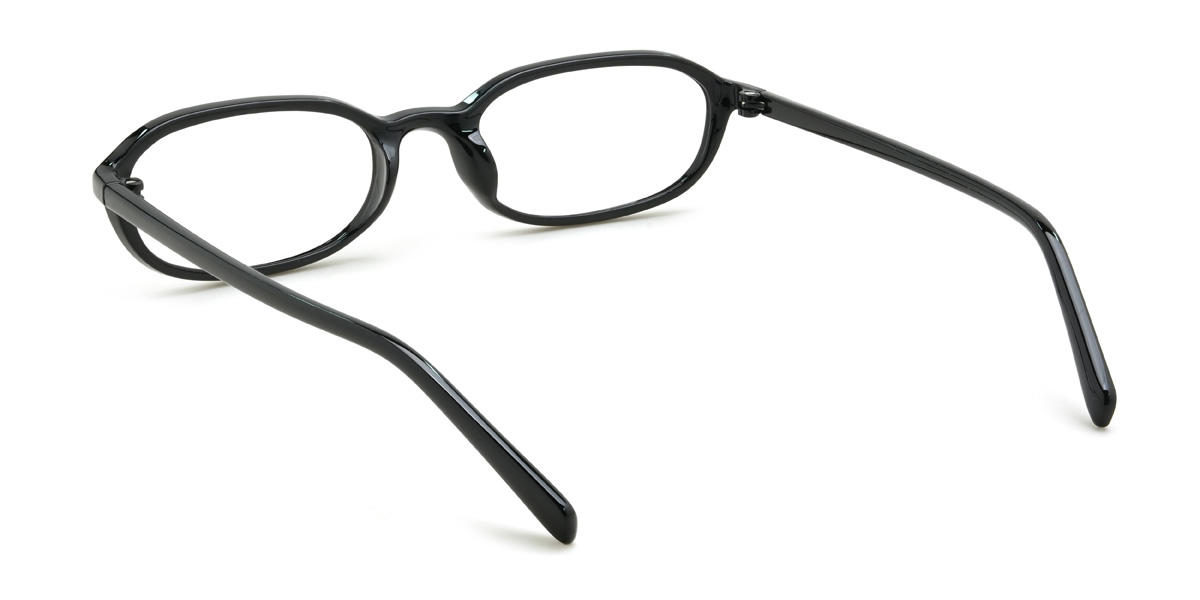 Noir Daleyza Lunettes - Rectangle Glasses
