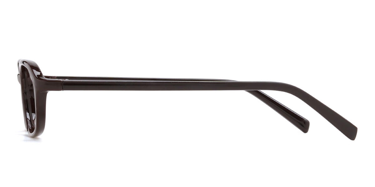 Brown Daleyza Glasses - Rectangle Glasses