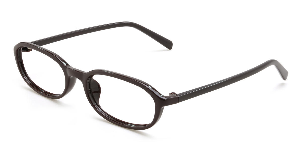 Brown Daleyza Glasses - Rectangle Glasses