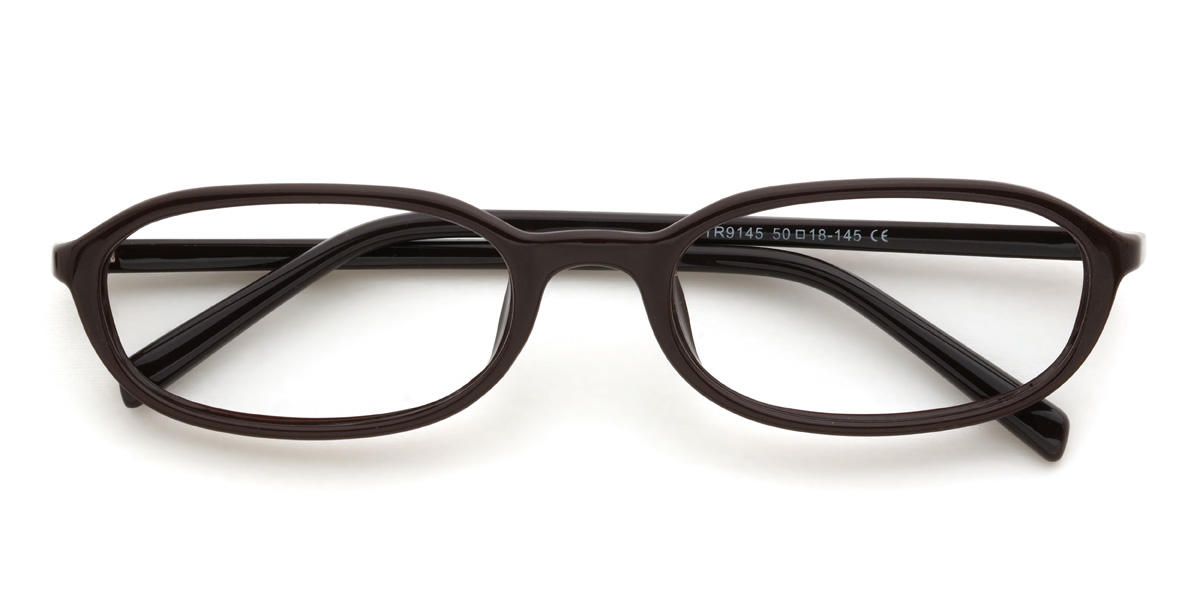 Brown Daleyza Glasses - Rectangle Glasses