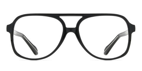 Preto Mckinley - Aviator Glasses