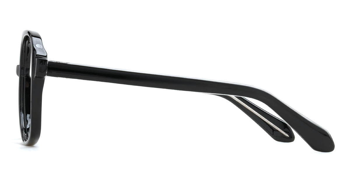 Preto Mckinley Óculos - Aviator Glasses