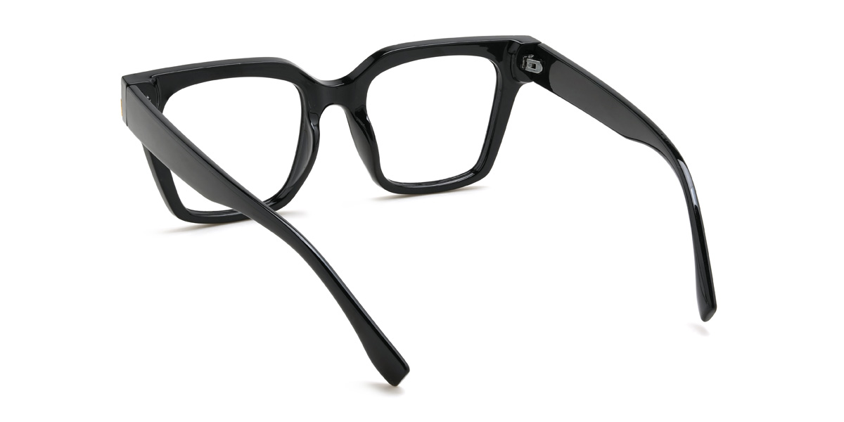 Schwarz Colleen Brille - Square Glasses