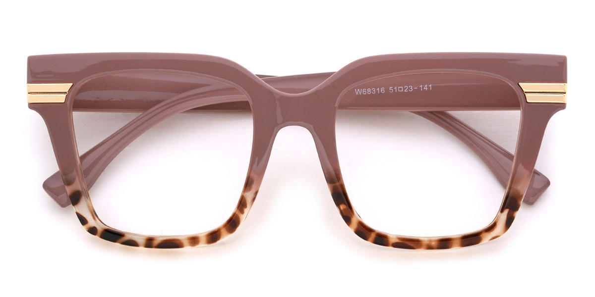 Cameo spot Colleen Glasses - Square Glasses