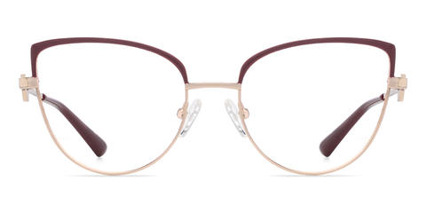 Arany bor Qetsiyah - Cat Eye Glasses