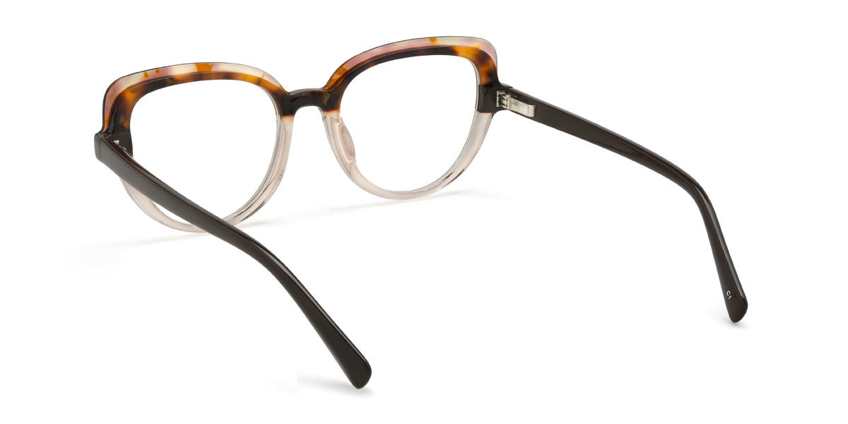 Tortoiseshell Tawny Prisha Glasses - Cat Eye Glasses
