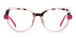 Ivory/Tortoiseshell-Pink