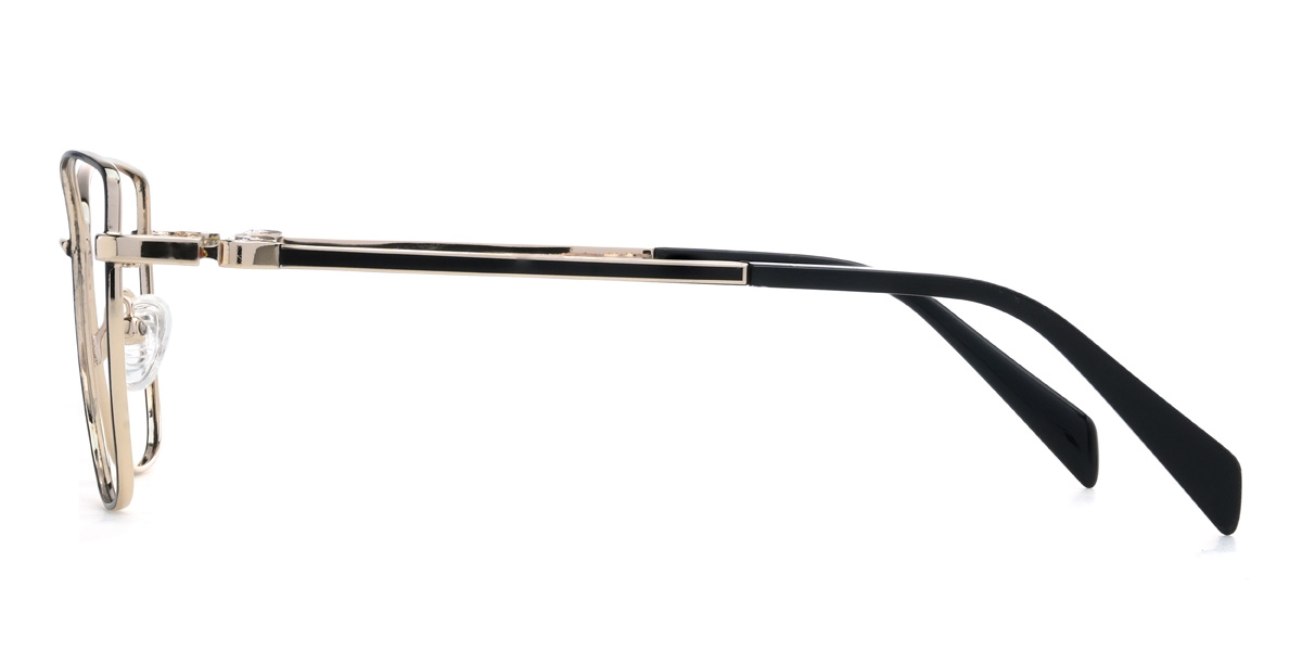 Black Kamilah Glasses - Cat Eye Glasses