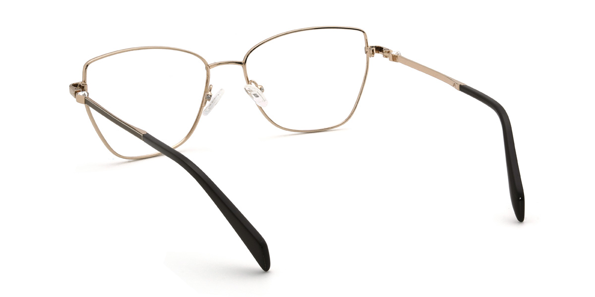 Brown Kamilah Glasses - Cat Eye Glasses