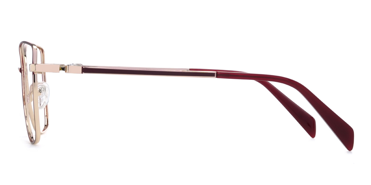 Wine Kamilah Glasses - Cat Eye Glasses