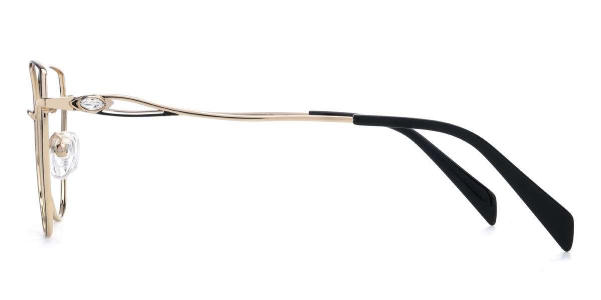 Schwarz Taliyah Brille - Cat Eye Glasses