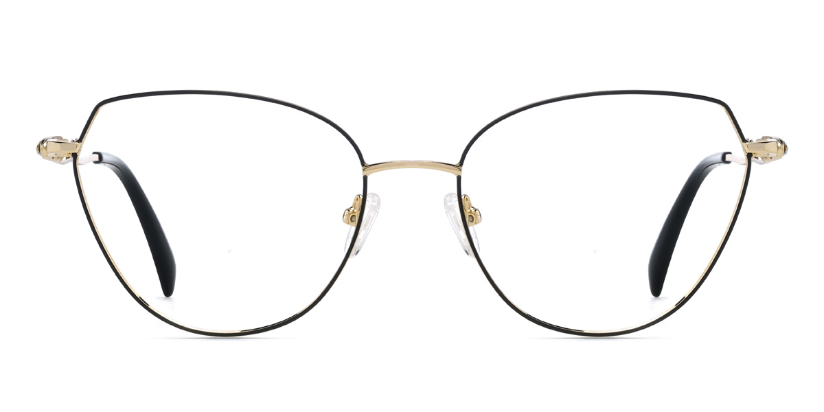 Schwarz Taliyah - Cat Eye Glasses
