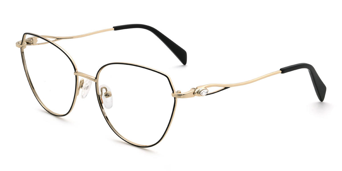 Schwarz Taliyah Brille - Cat Eye Glasses