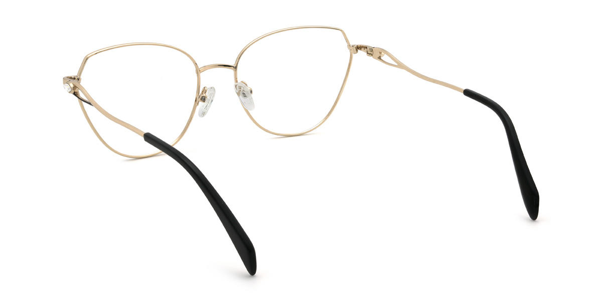 Schwarz Taliyah Brille - Cat Eye Glasses